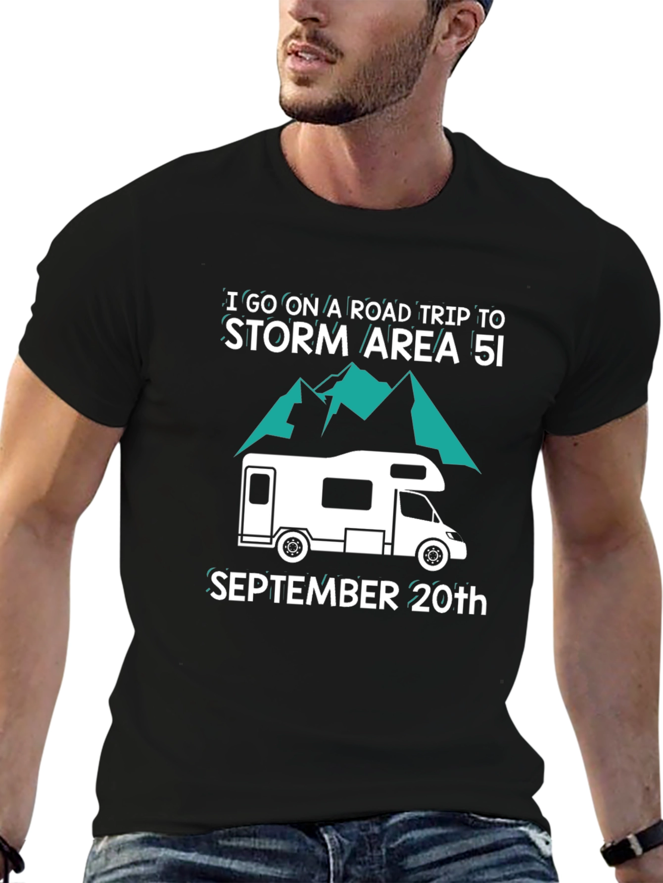 Storm Area 51 Road Trip Tee