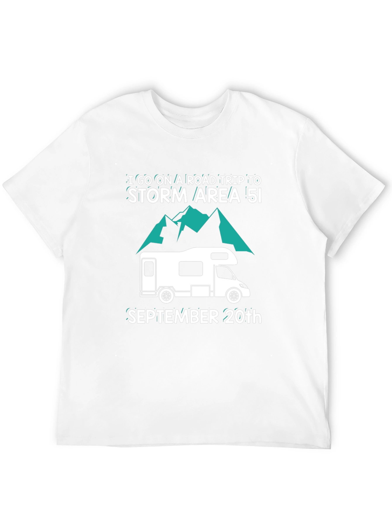 Storm Area 51 Road Trip Tee