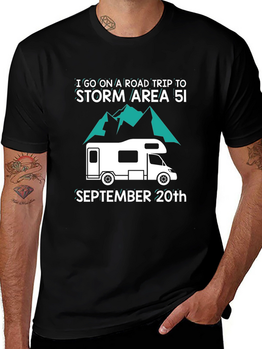 Storm Area 51 Road Trip Tee