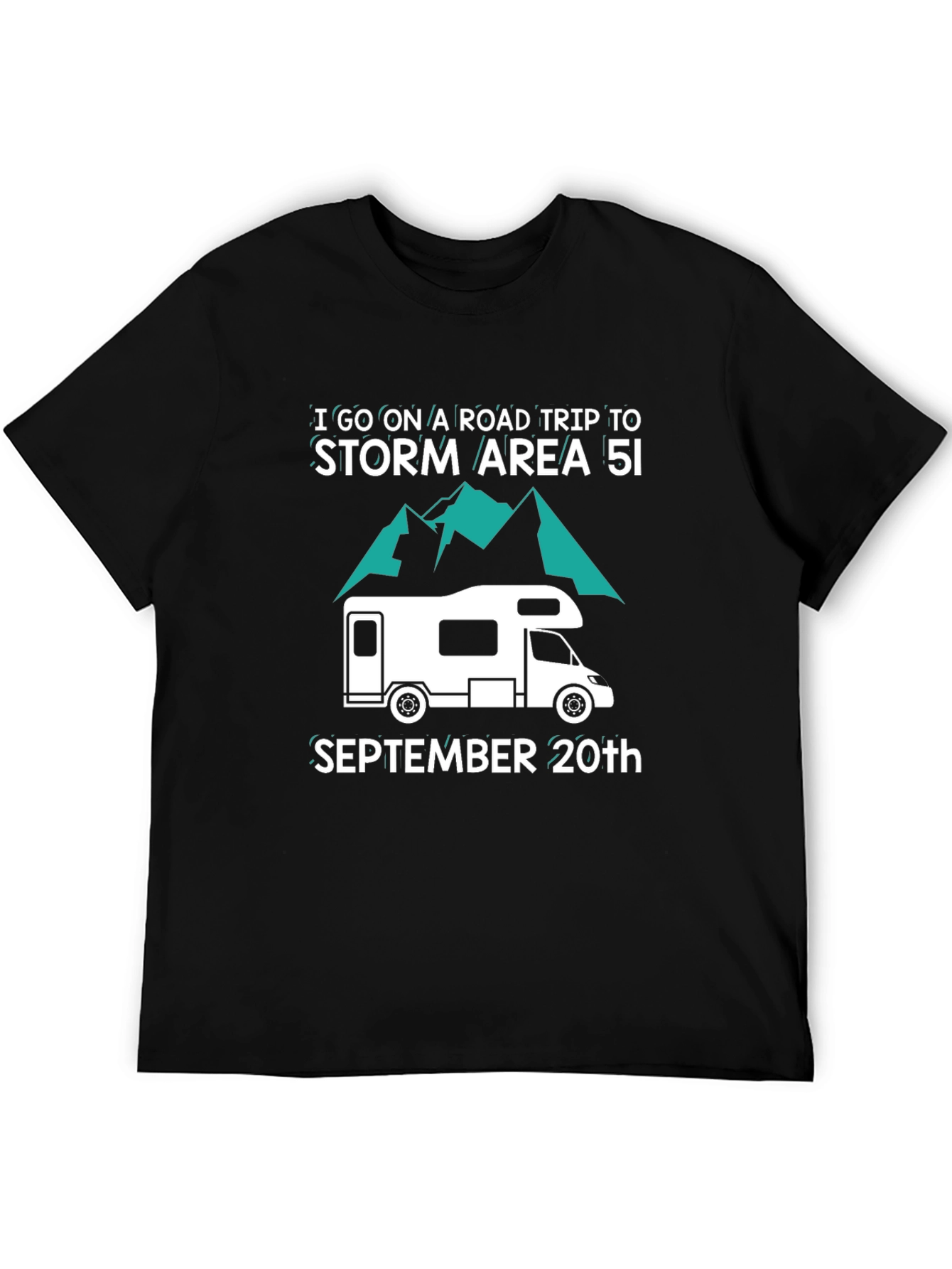 Storm Area 51 Road Trip Tee