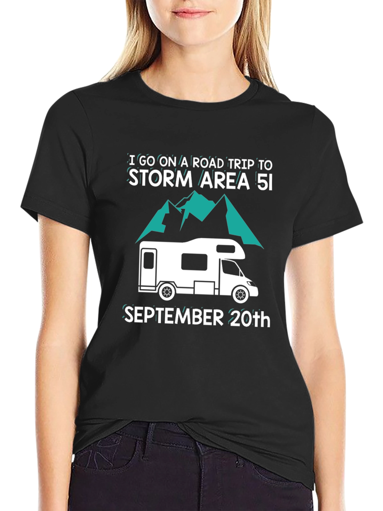 Storm Area 51 Road Trip Tee