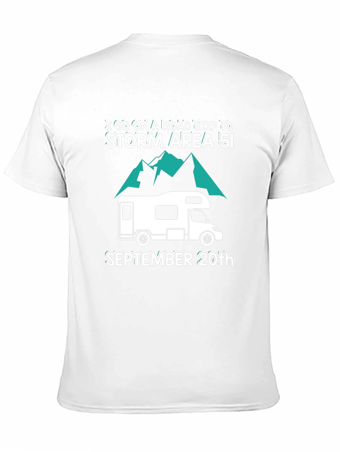 Storm Area 51 Road Trip Tee