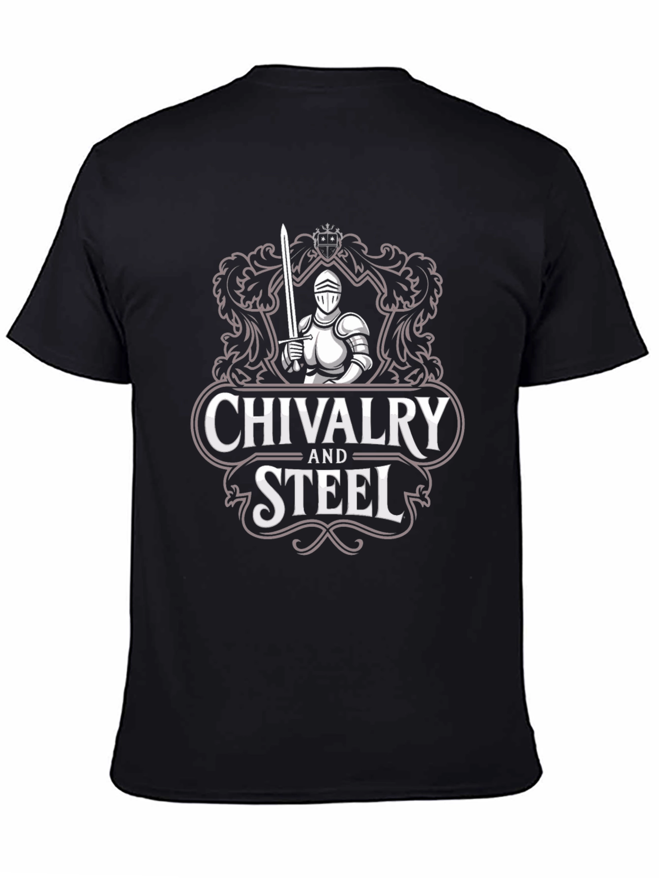Chivalry and Steel Graphic T-Shirt