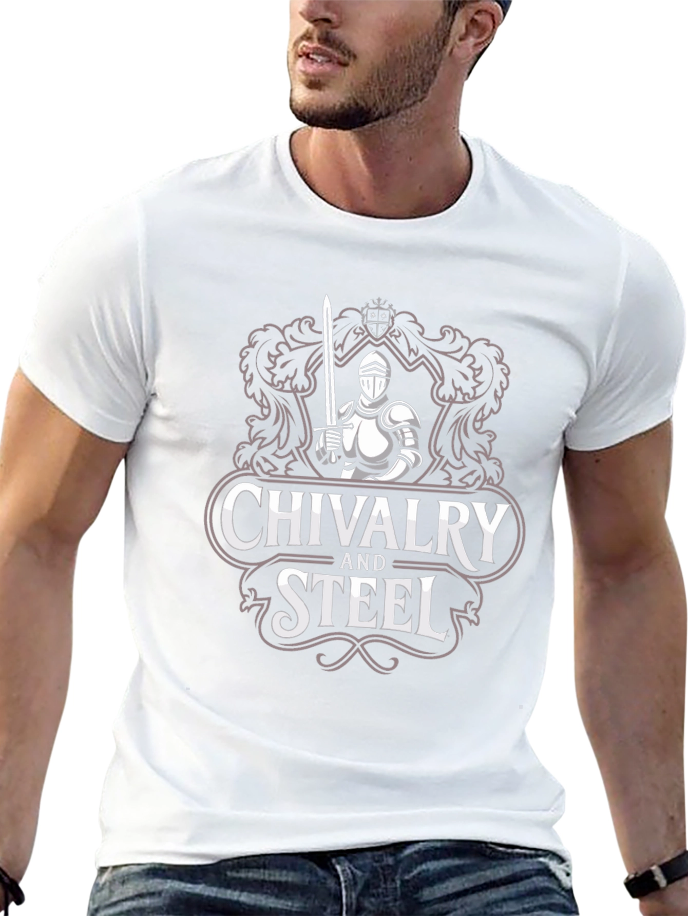 Chivalry and Steel Graphic T-Shirt