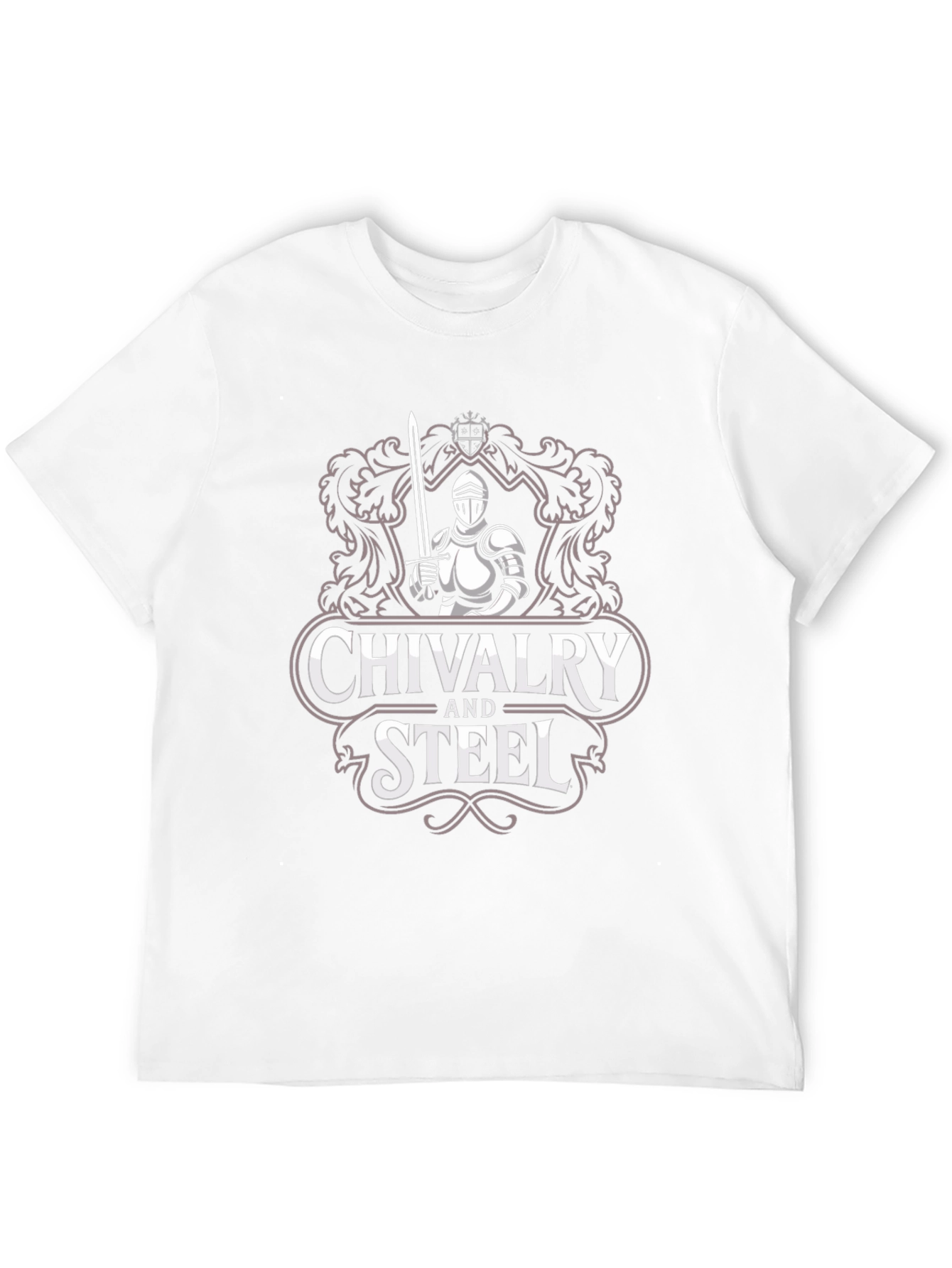 Chivalry and Steel Graphic T-Shirt
