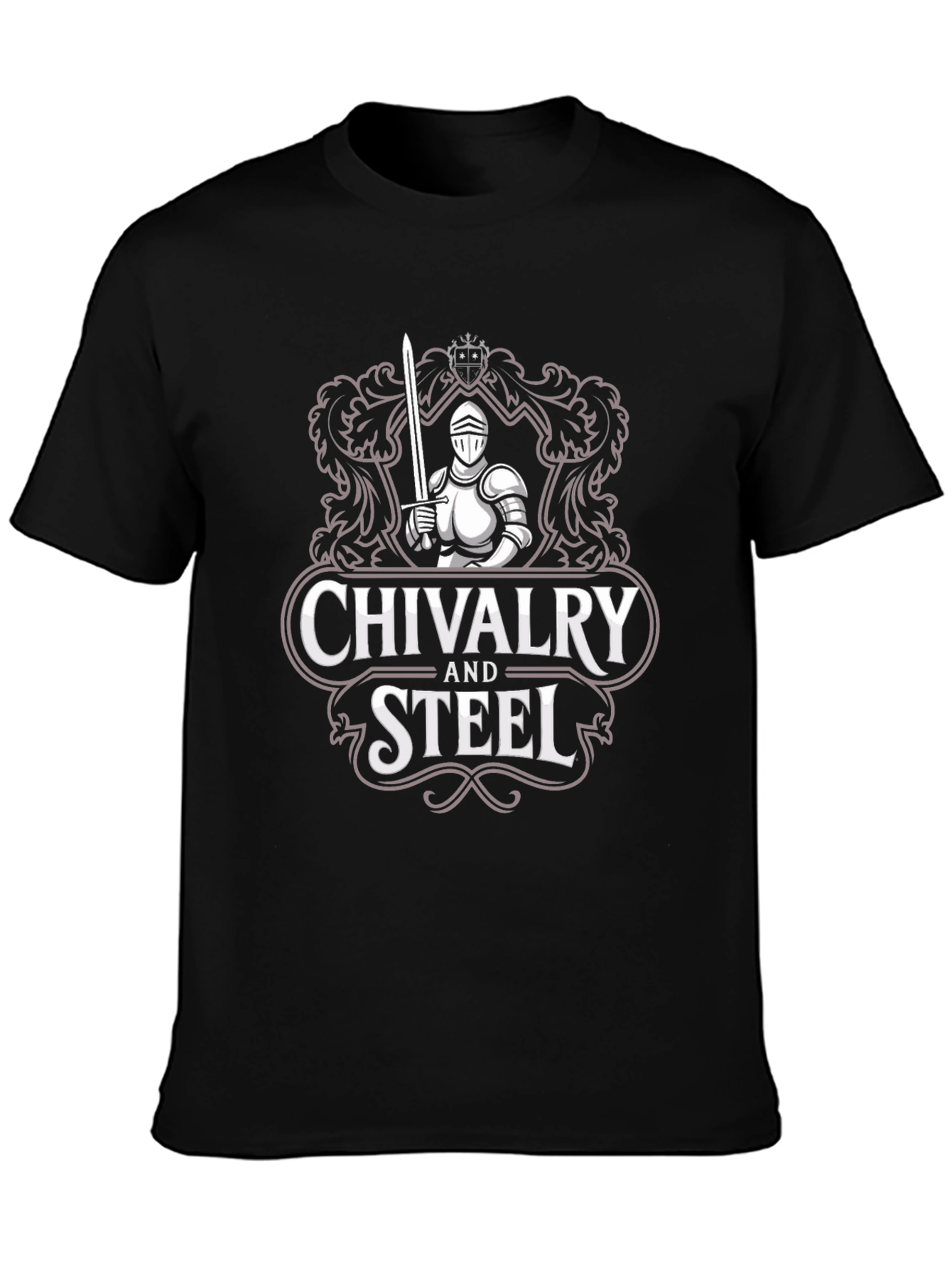 Chivalry and Steel Graphic T-Shirt