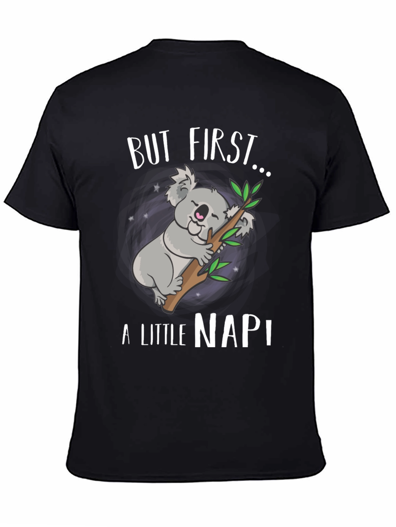 But First A Little Napi Koala T-Shirt