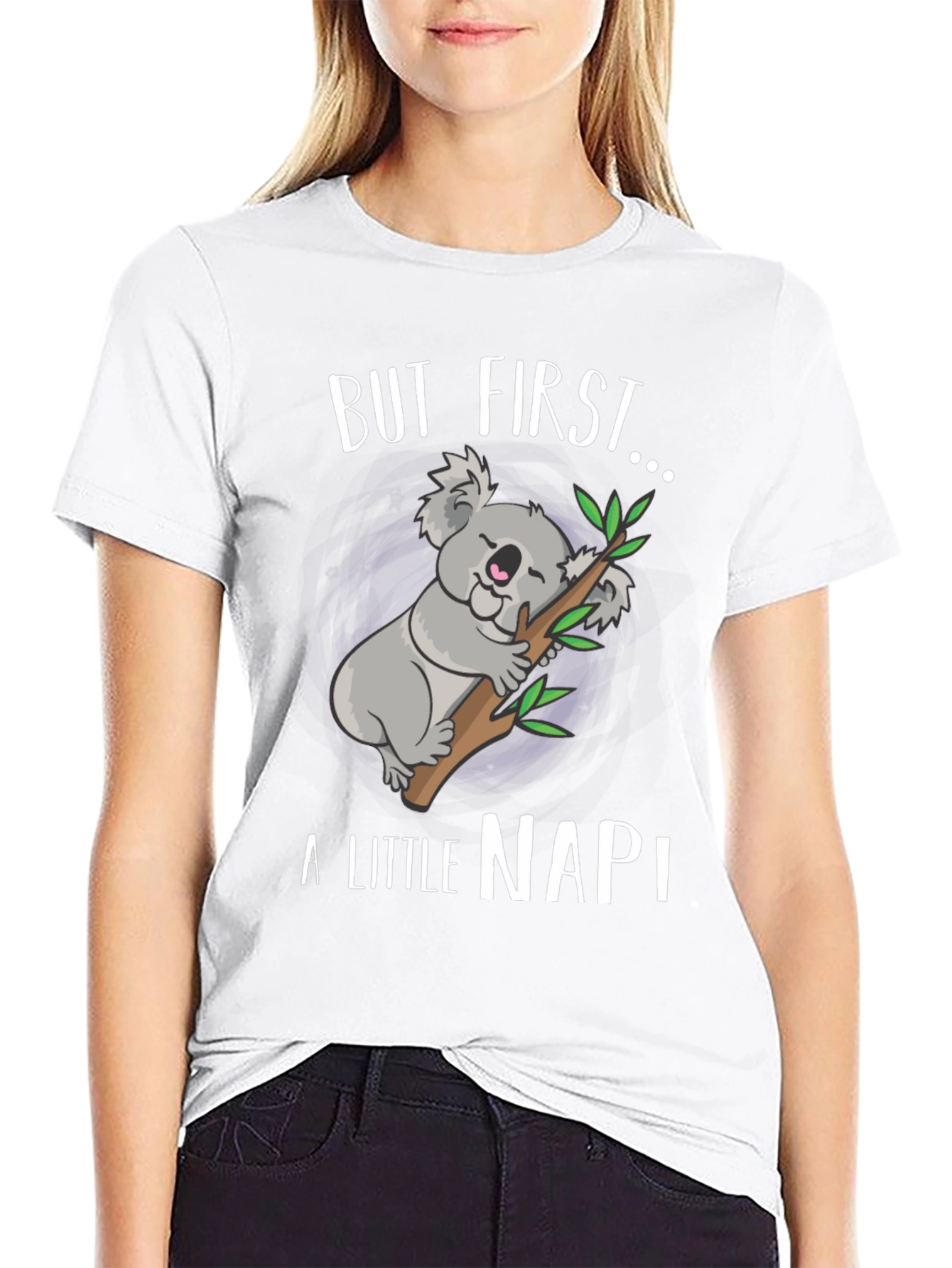But First A Little Napi Koala T-Shirt
