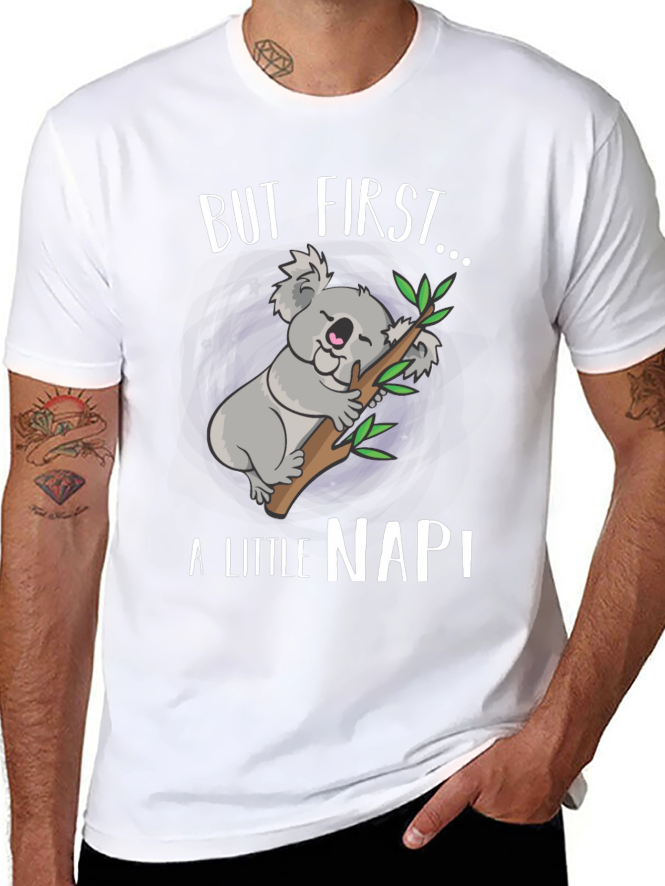 But First A Little Napi Koala T-Shirt