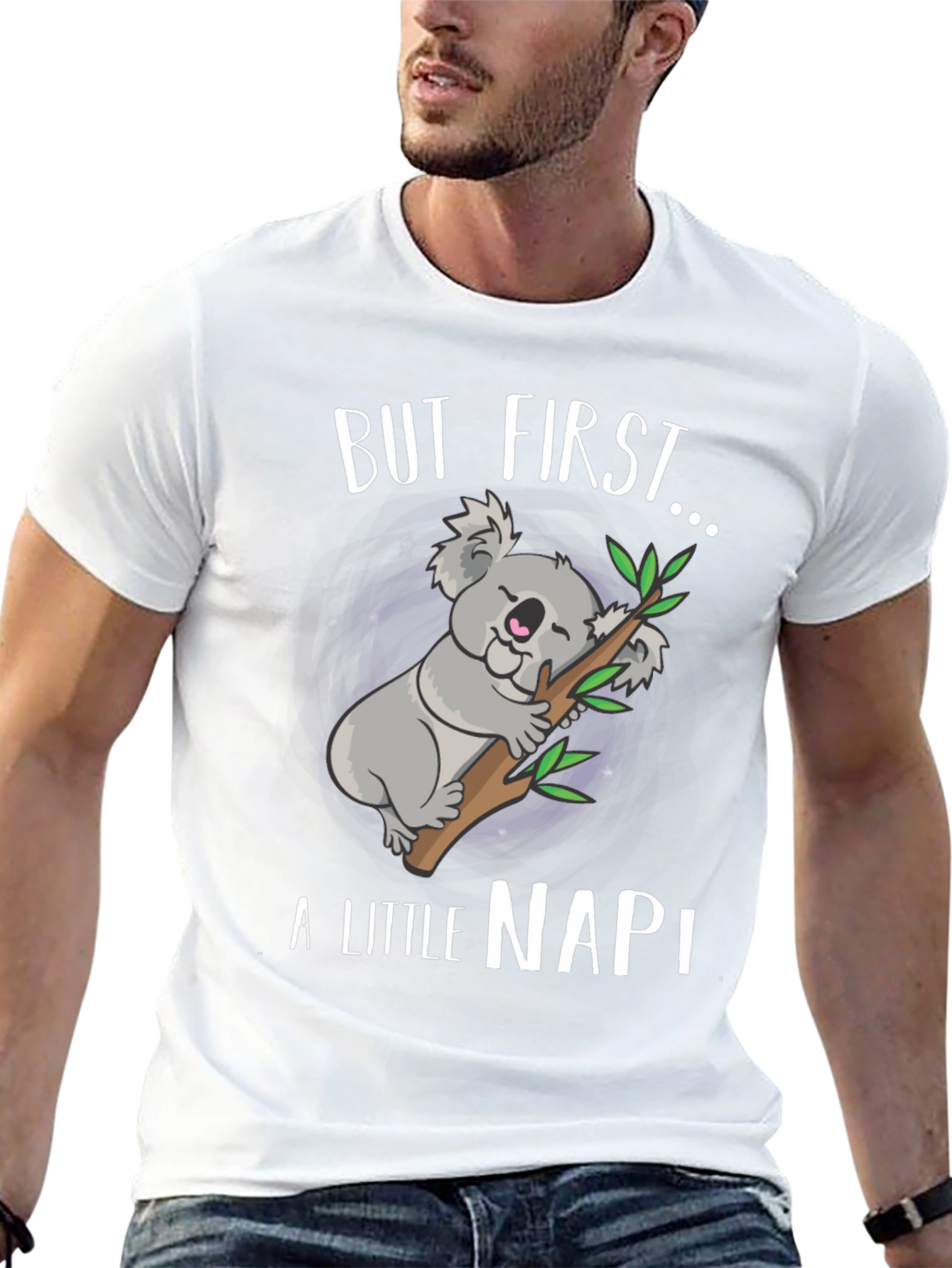 But First A Little Napi Koala T-Shirt