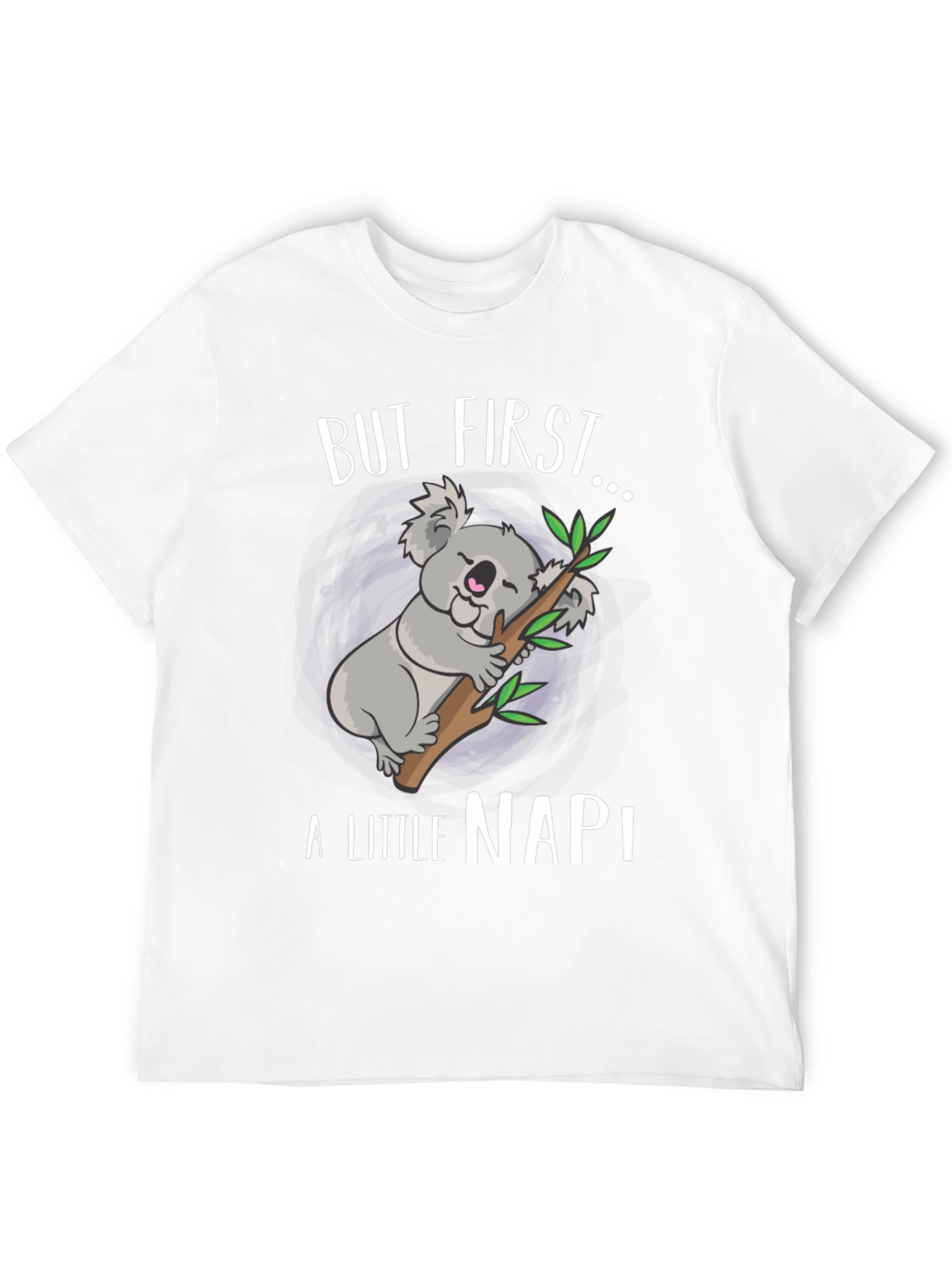 But First A Little Napi Koala T-Shirt