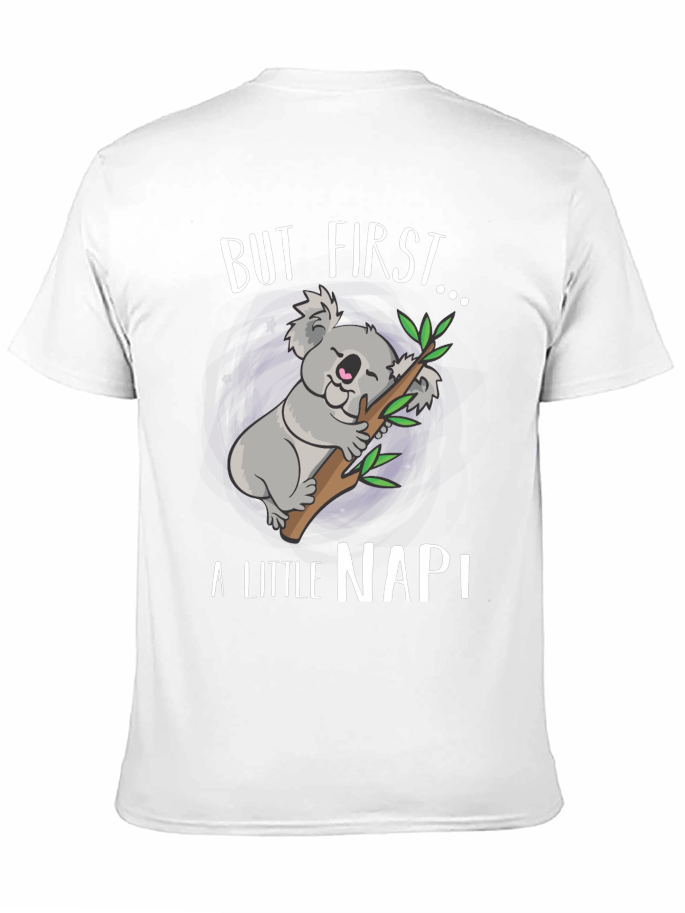 But First A Little Napi Koala T-Shirt