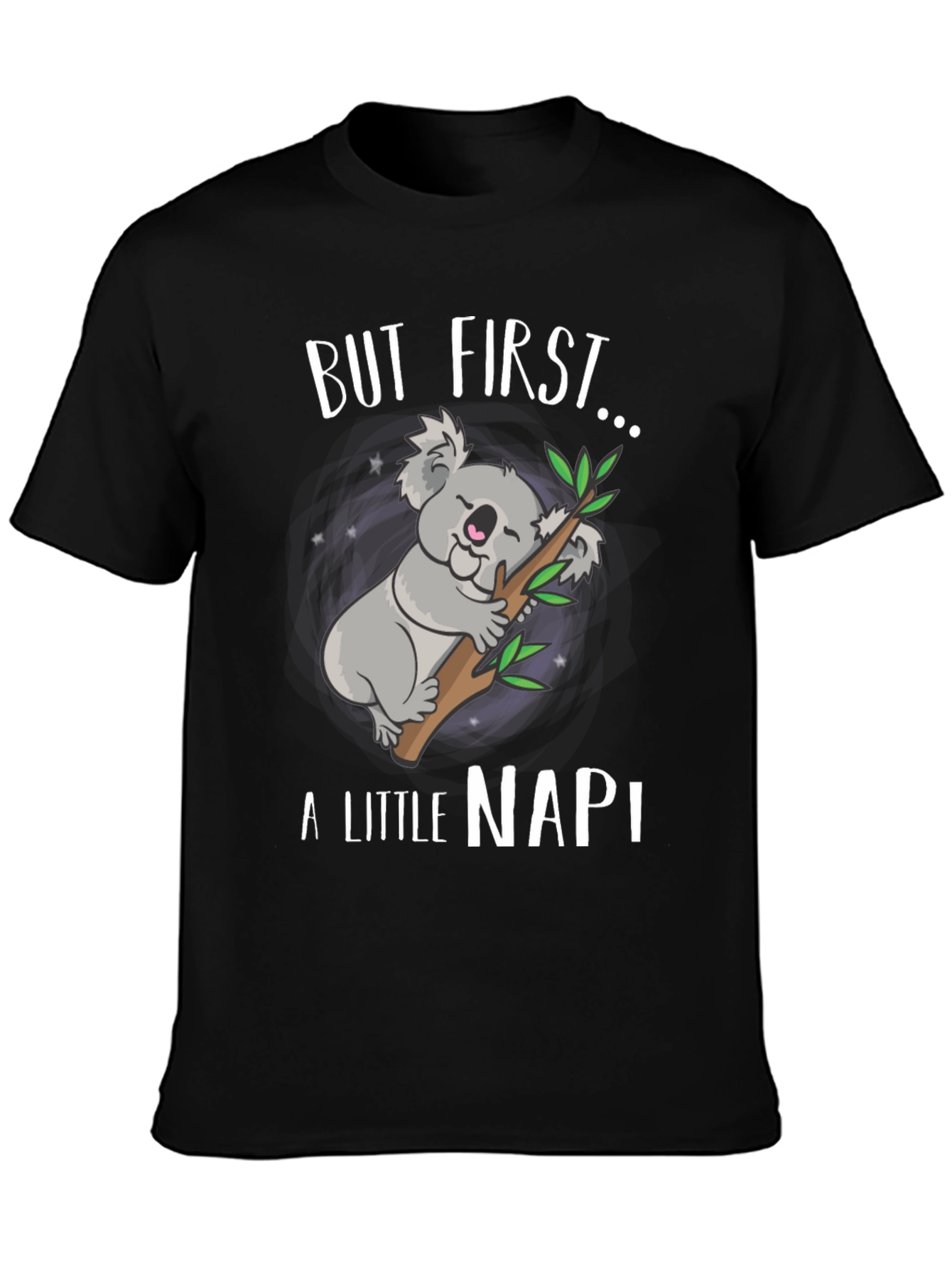 But First A Little Napi Koala T-Shirt