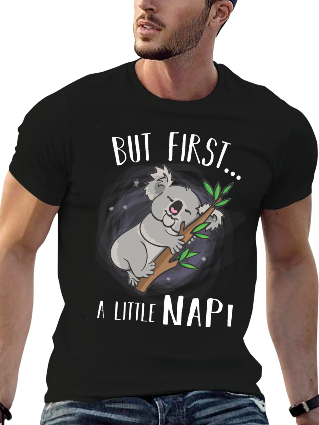 But First A Little Napi Koala T-Shirt