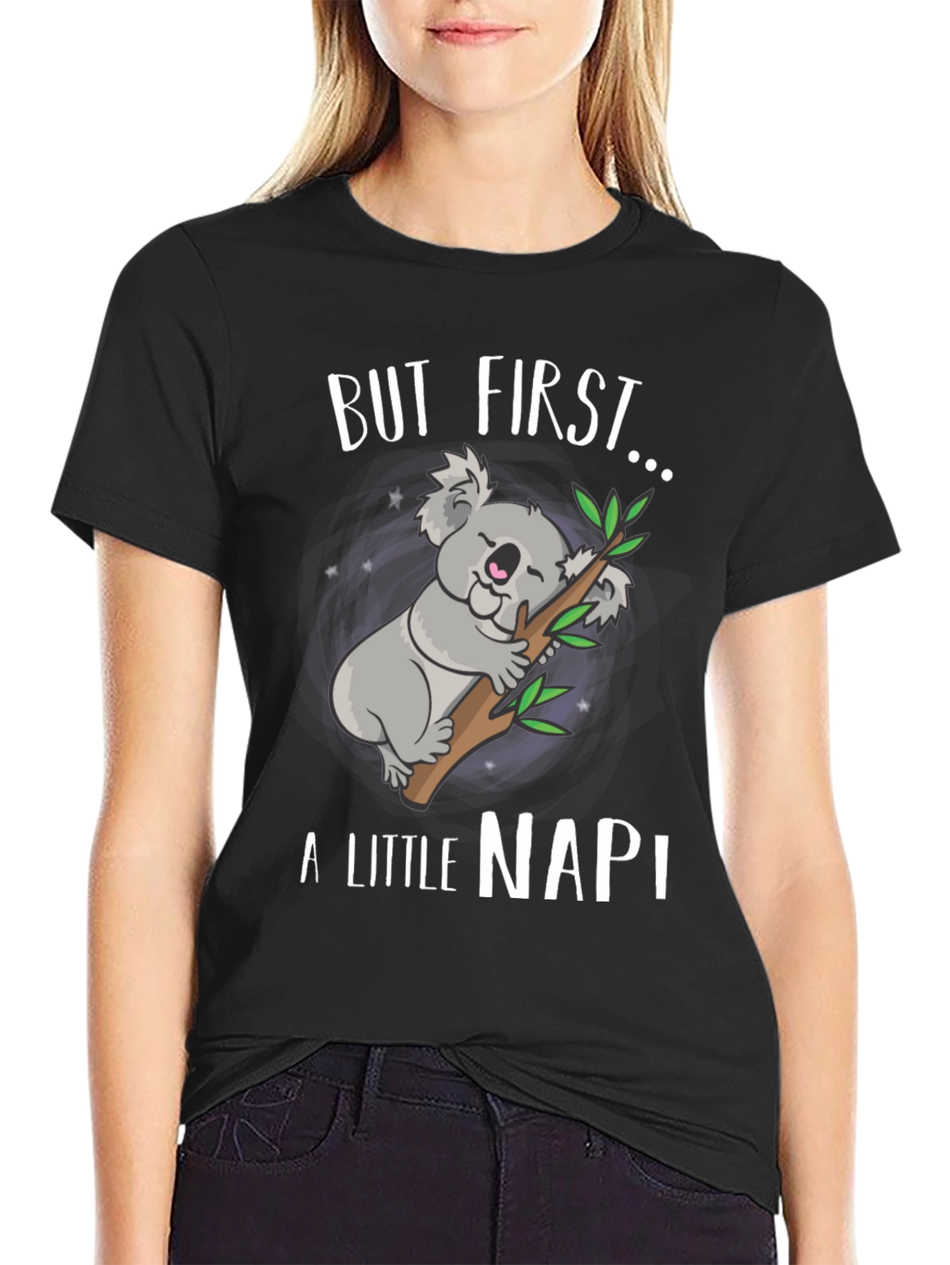 But First A Little Napi Koala T-Shirt