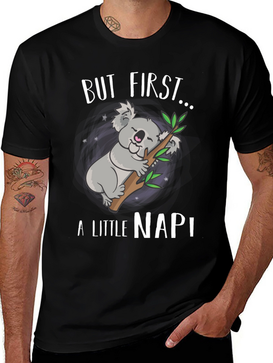 But First A Little Napi Koala T-Shirt