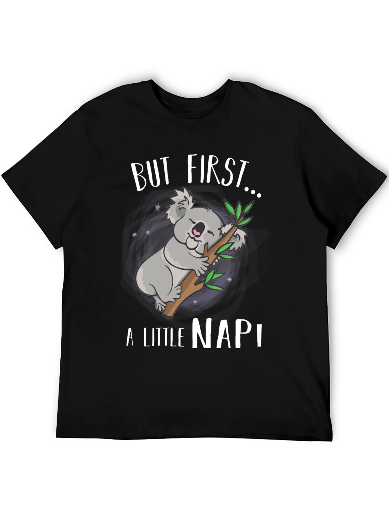 But First A Little Napi Koala T-Shirt