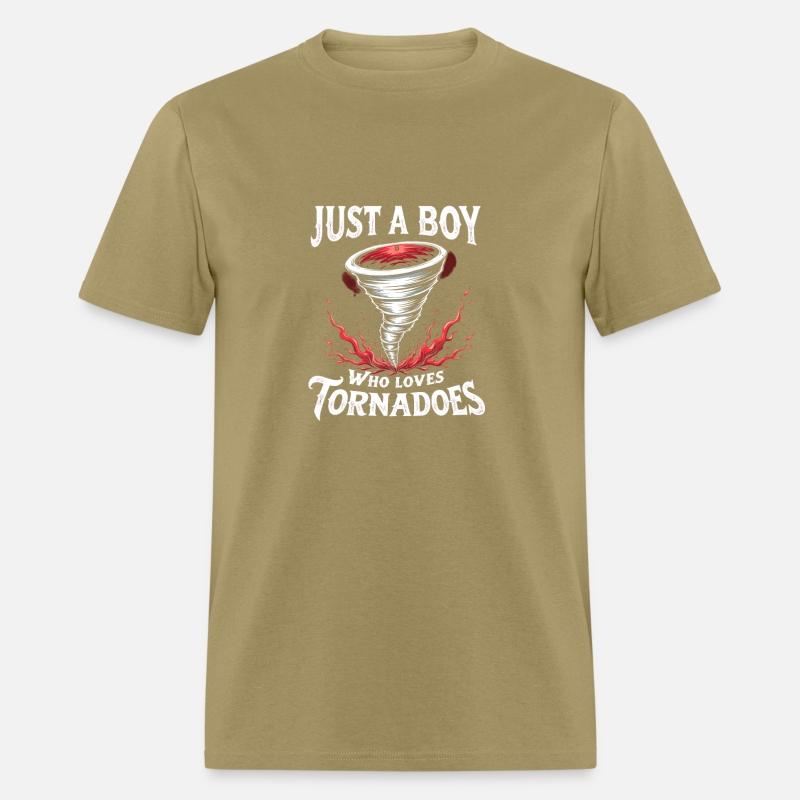 Just A Boy Who Loves Tornadoes Storm Meteorologist