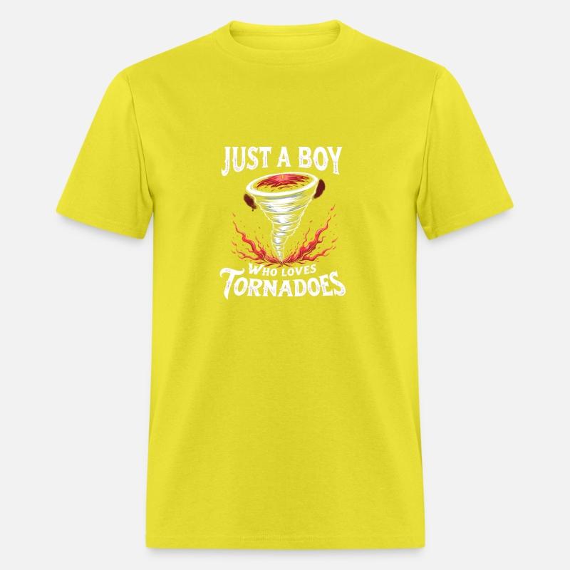 Just A Boy Who Loves Tornadoes Storm Meteorologist