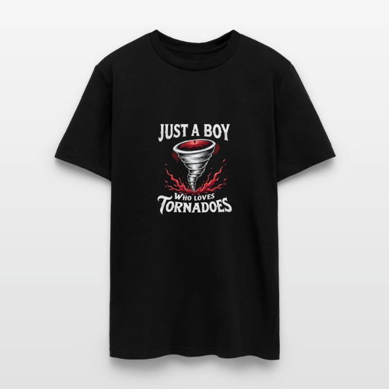 Just A Boy Who Loves Tornadoes Storm Meteorologist