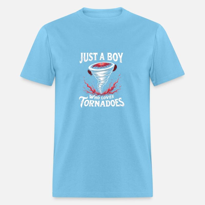 Just A Boy Who Loves Tornadoes Storm Meteorologist