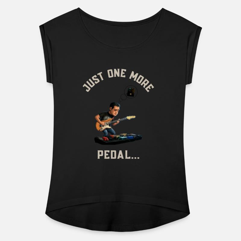 just one more pedal