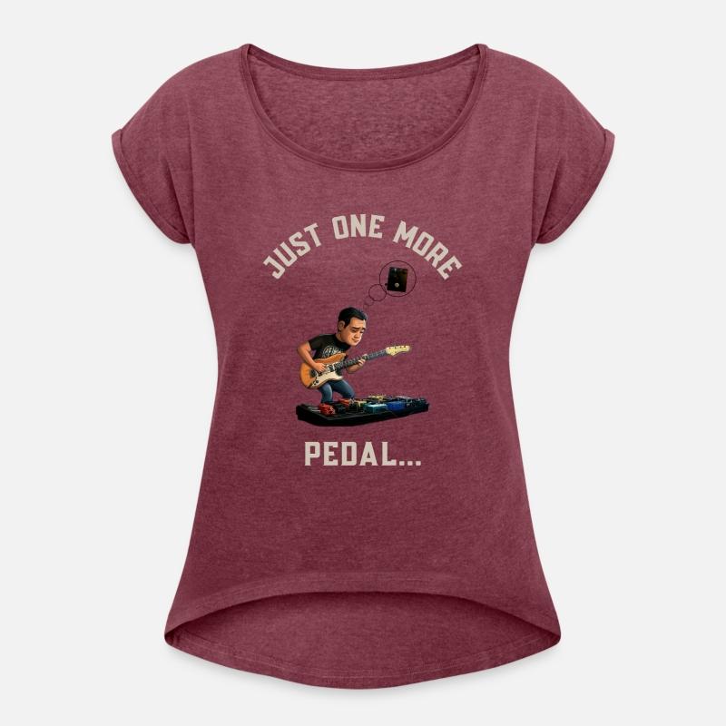 just one more pedal