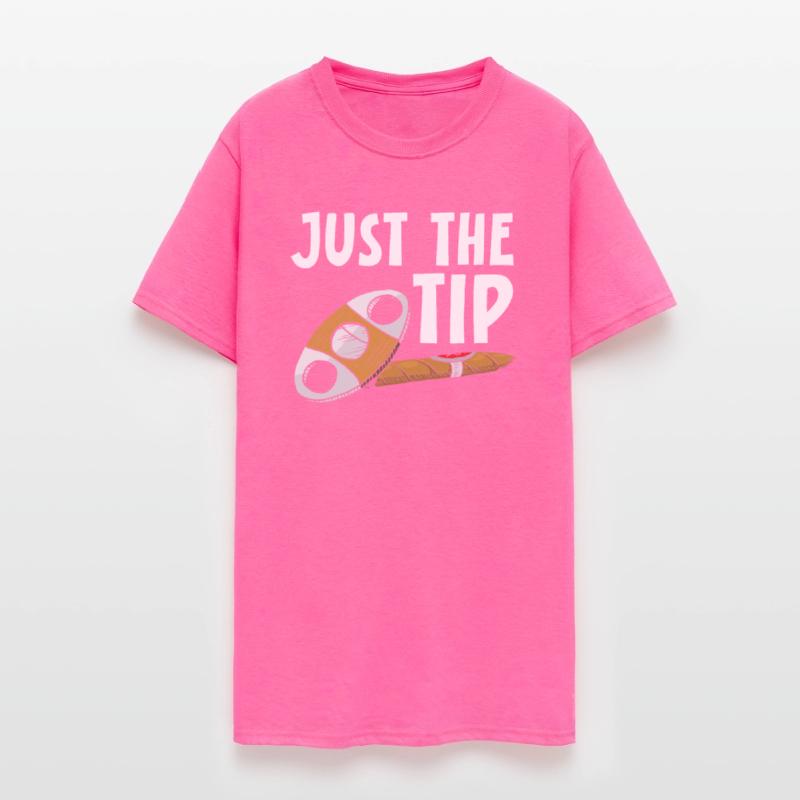 Just The Tip Cigar Smoking Cigarette Smoker