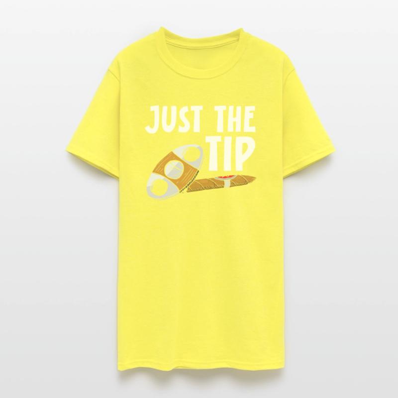 Just The Tip Cigar Smoking Cigarette Smoker
