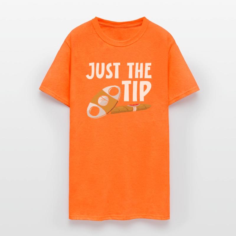 Just The Tip Cigar Smoking Cigarette Smoker