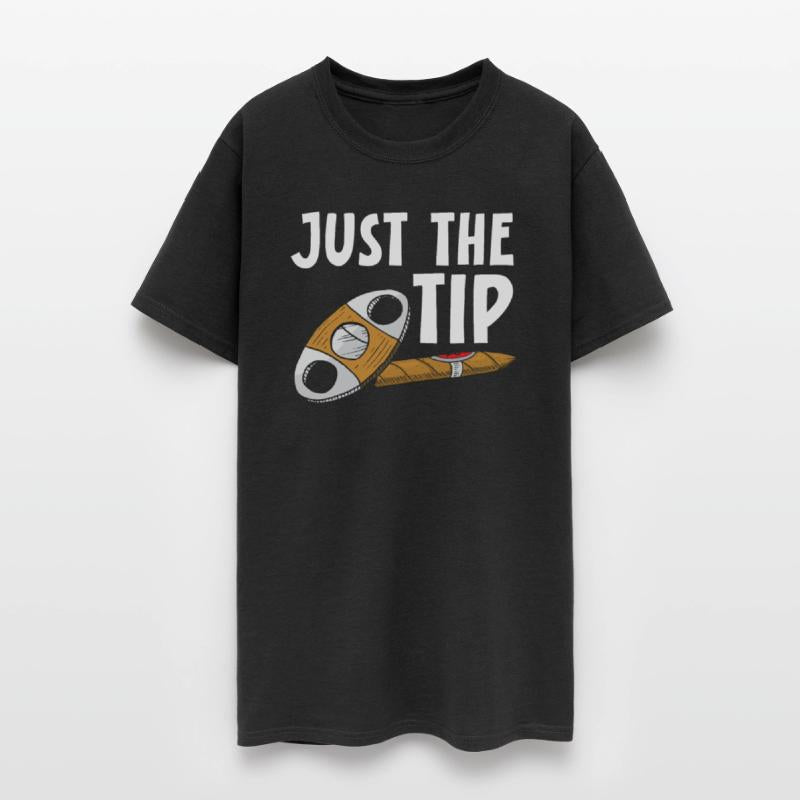 Just The Tip Cigar Smoking Cigarette Smoker