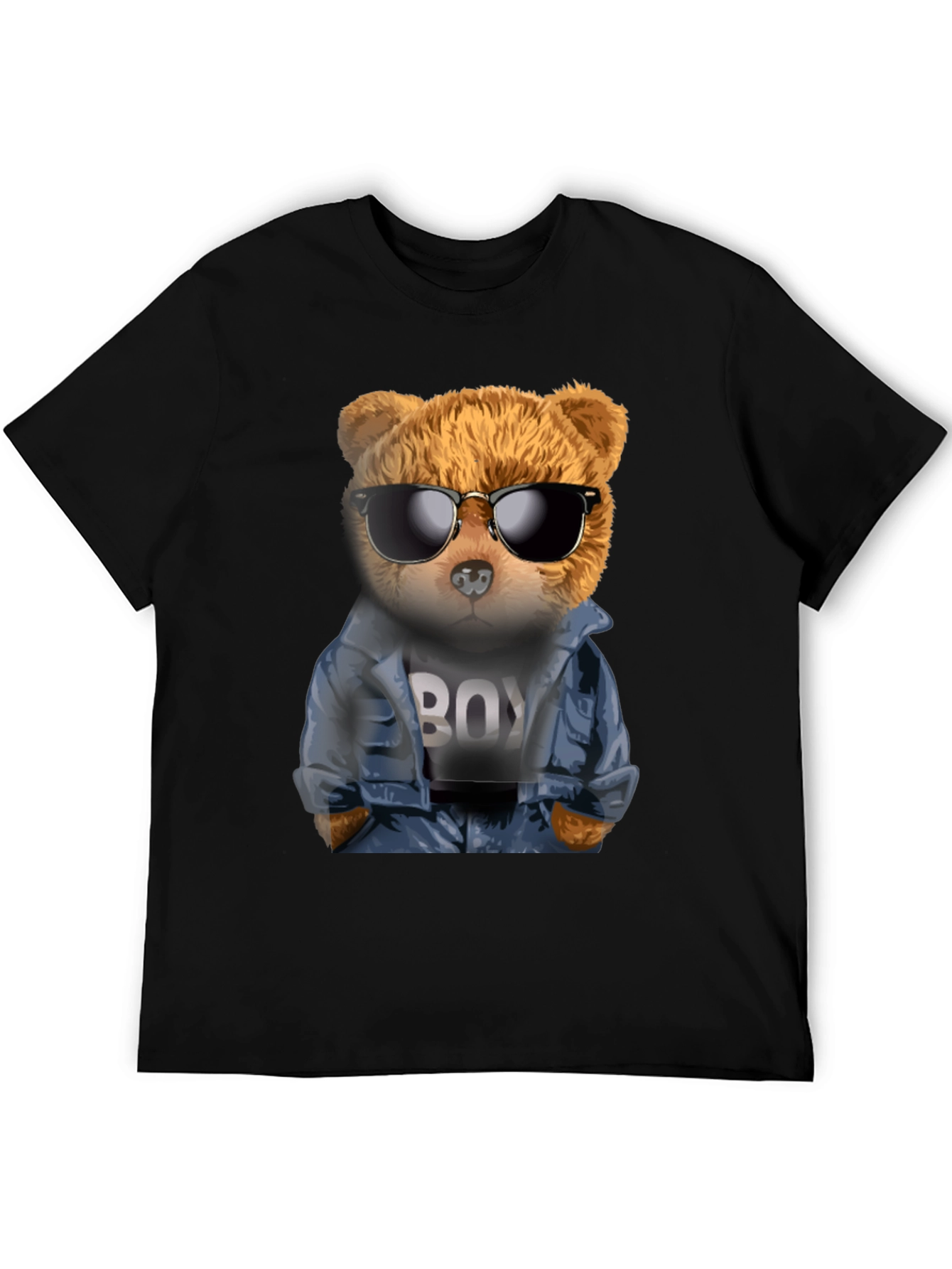 Cool Teddy Bear Boy T-Shirt - Urban Style