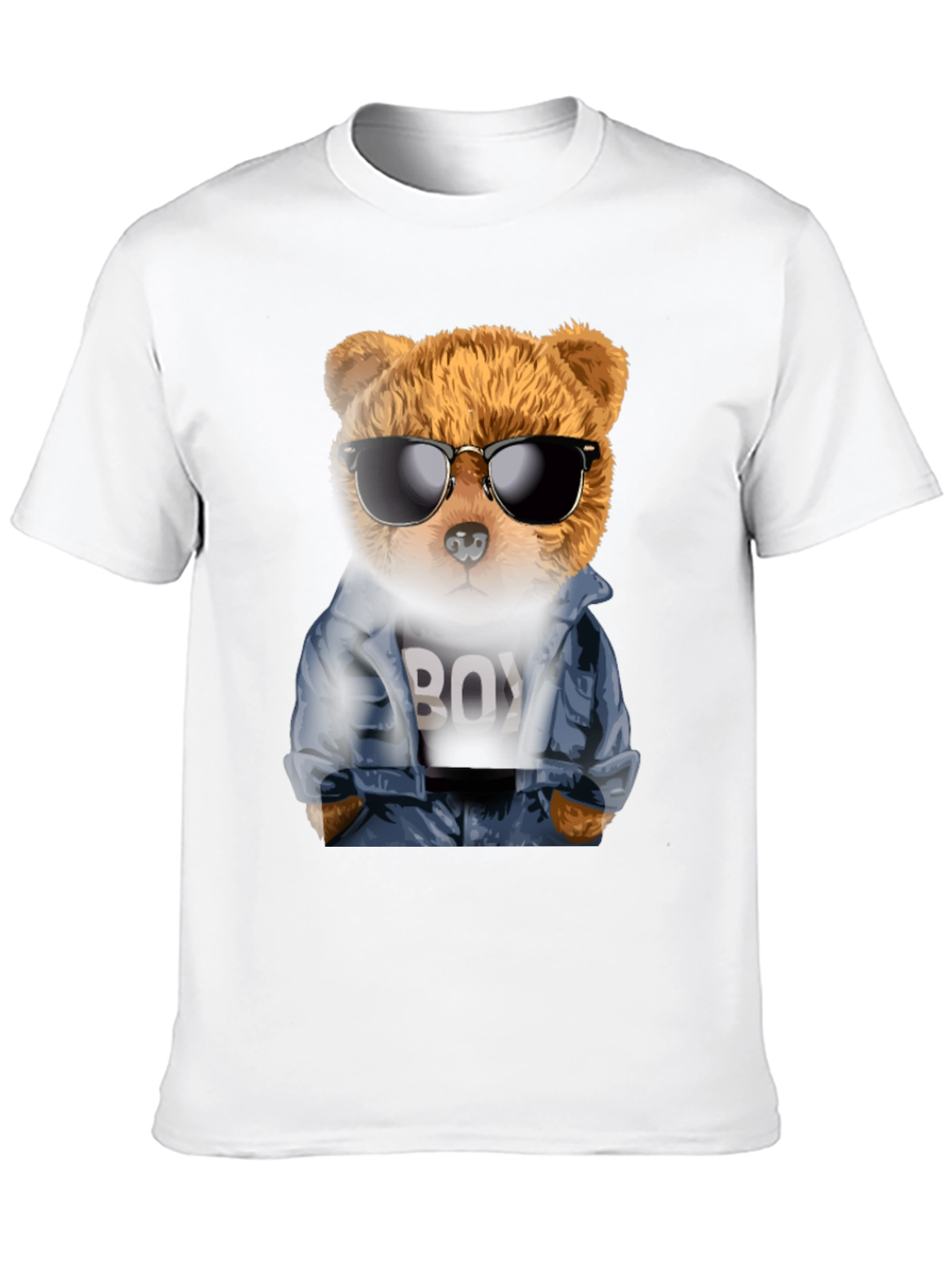 Cool Teddy Bear Boy T-Shirt - Urban Style