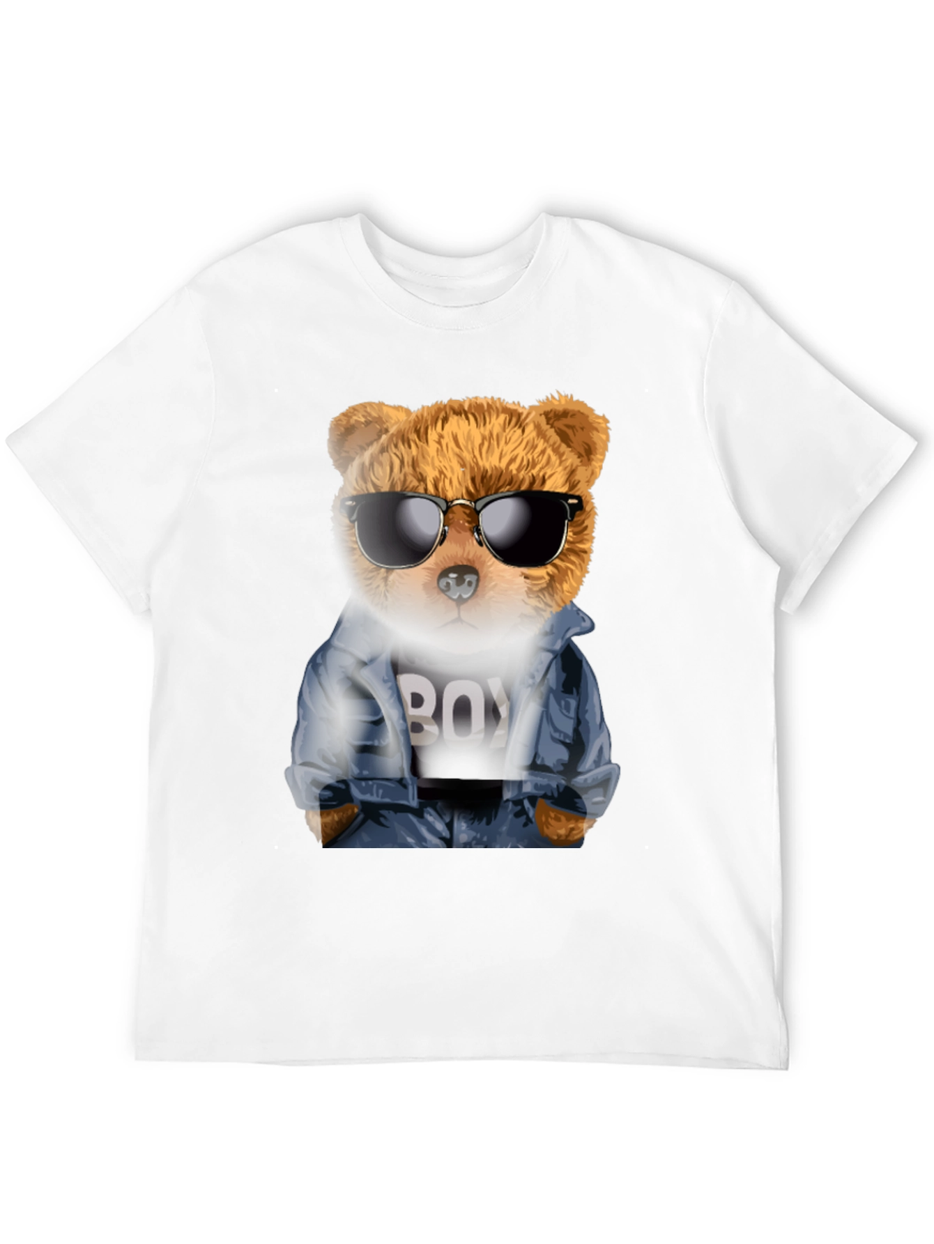 Cool Teddy Bear Boy T-Shirt - Urban Style