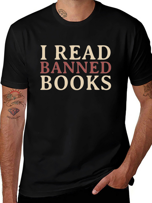 I Read Banned Books Graphic T-Shirt