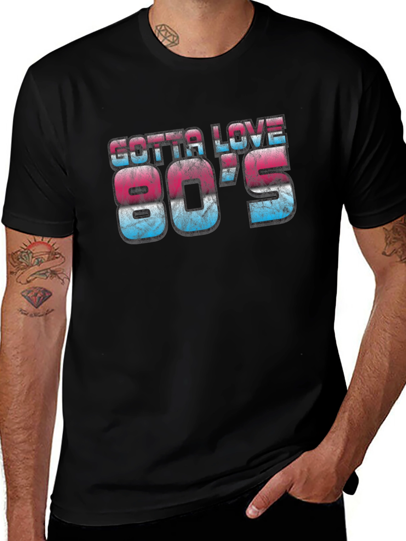 Gotta Love 80s Retro Graphic Tee