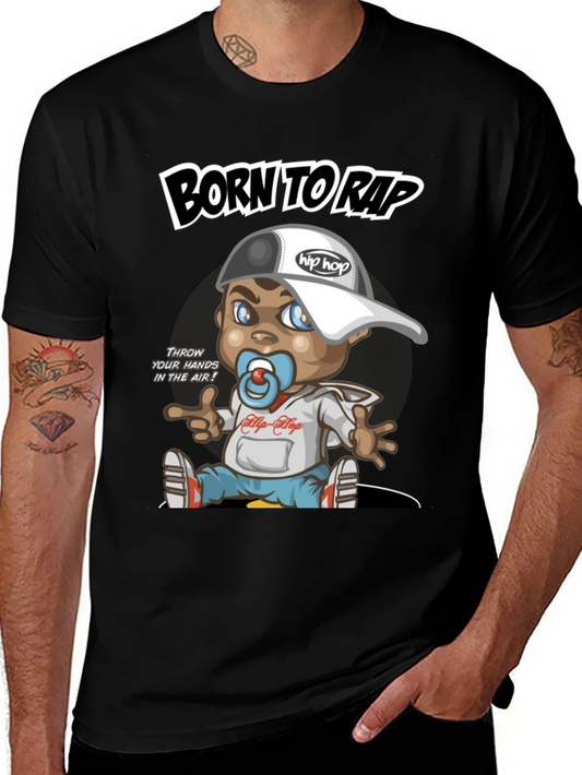 Born to Rap Hip-Hop Baby T-Shirt