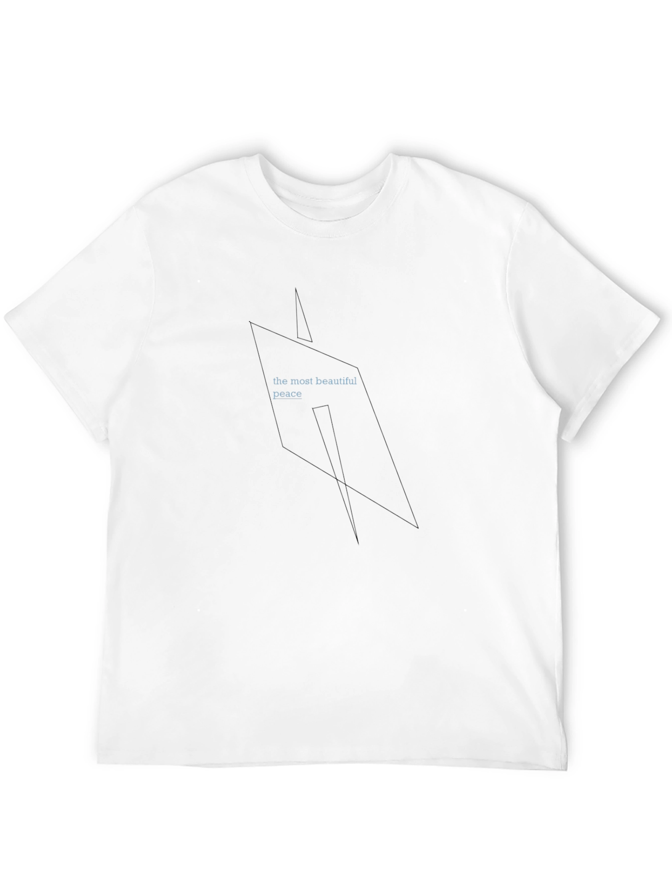 Abstract Minimalist T-Shirt