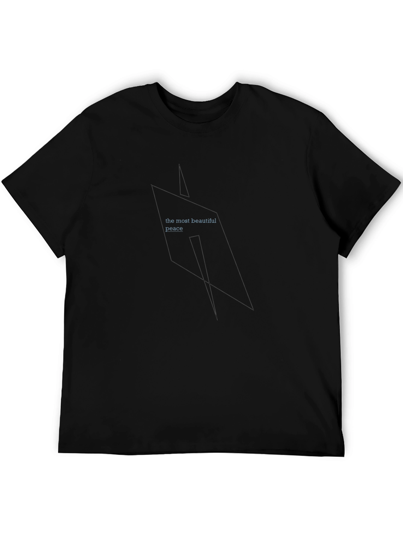 Abstract Minimalist T-Shirt