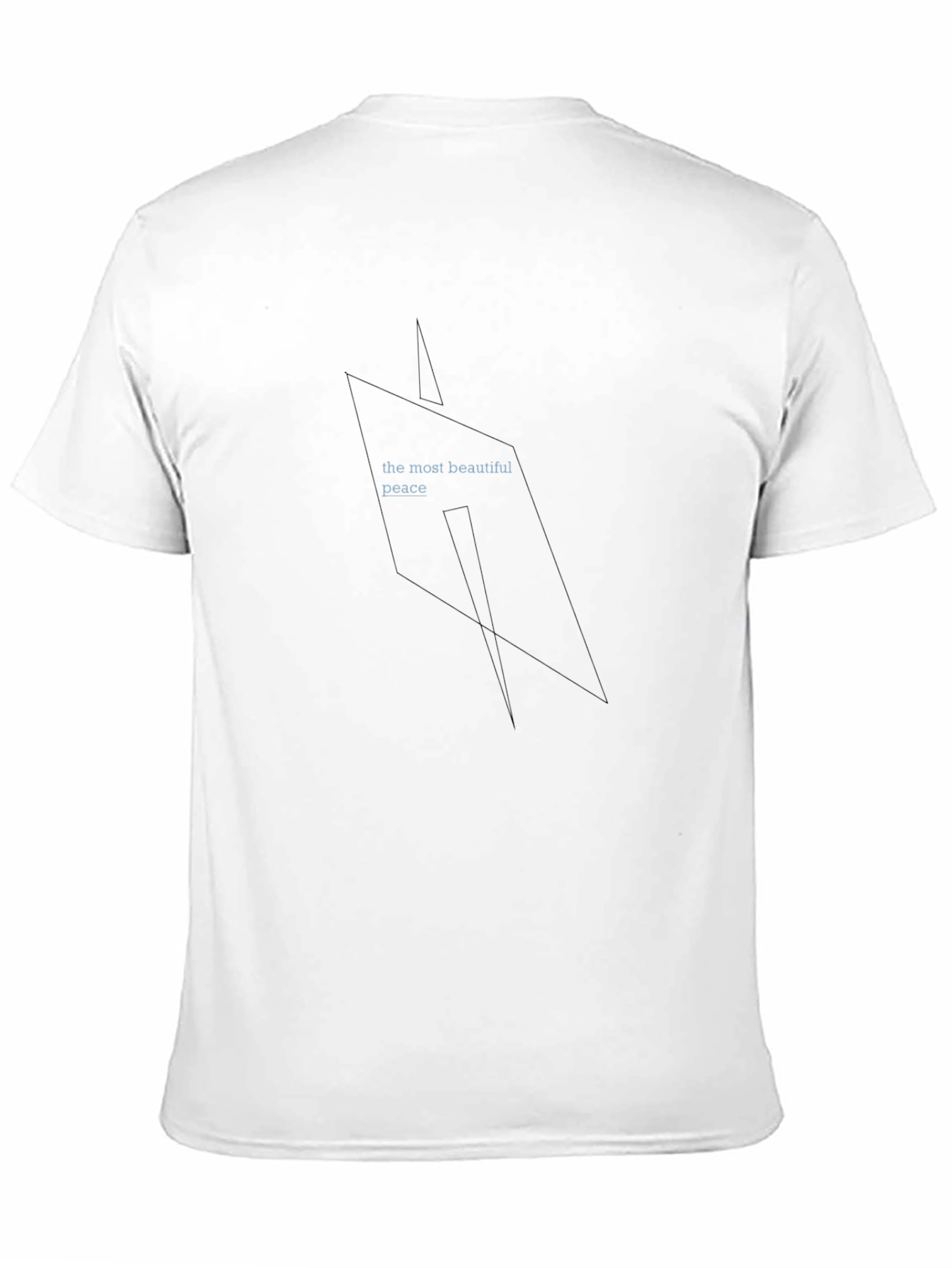 Abstract Minimalist T-Shirt