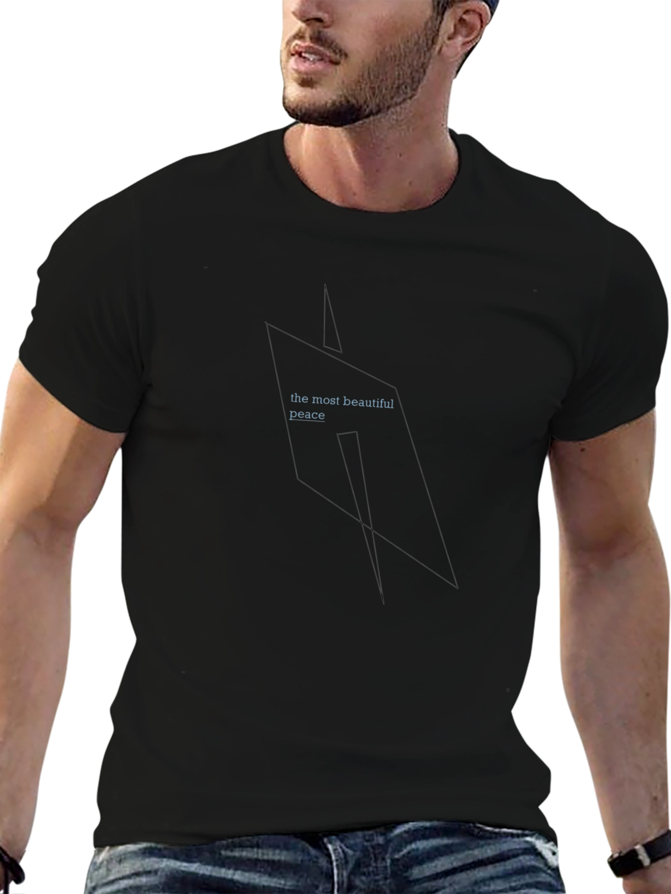 Abstract Minimalist T-Shirt