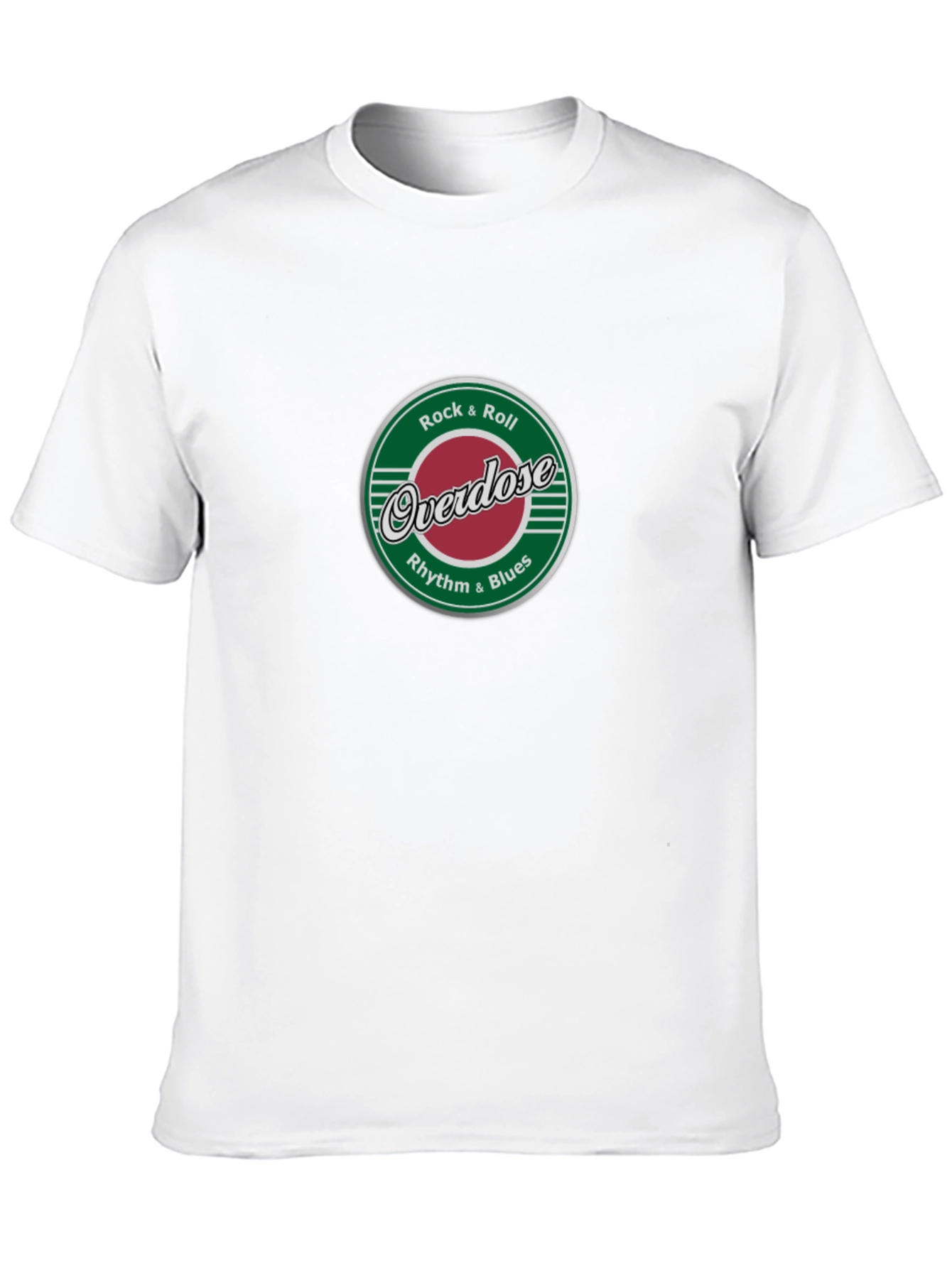 Rock & Roll Overdose Graphic Tee