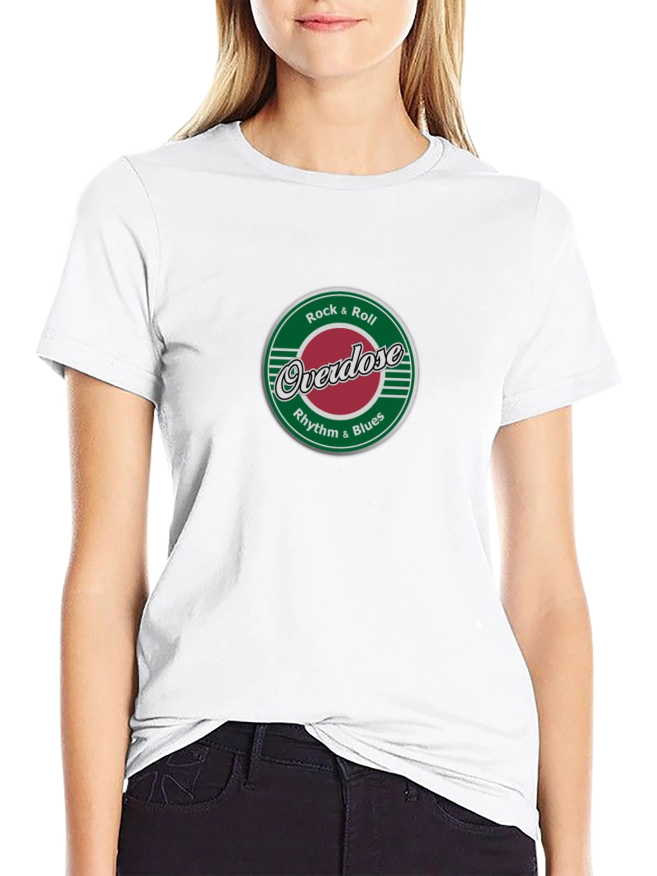Rock & Roll Overdose Graphic Tee