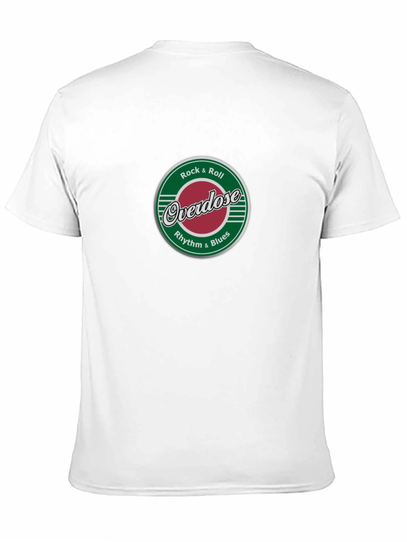 Rock & Roll Overdose Graphic Tee