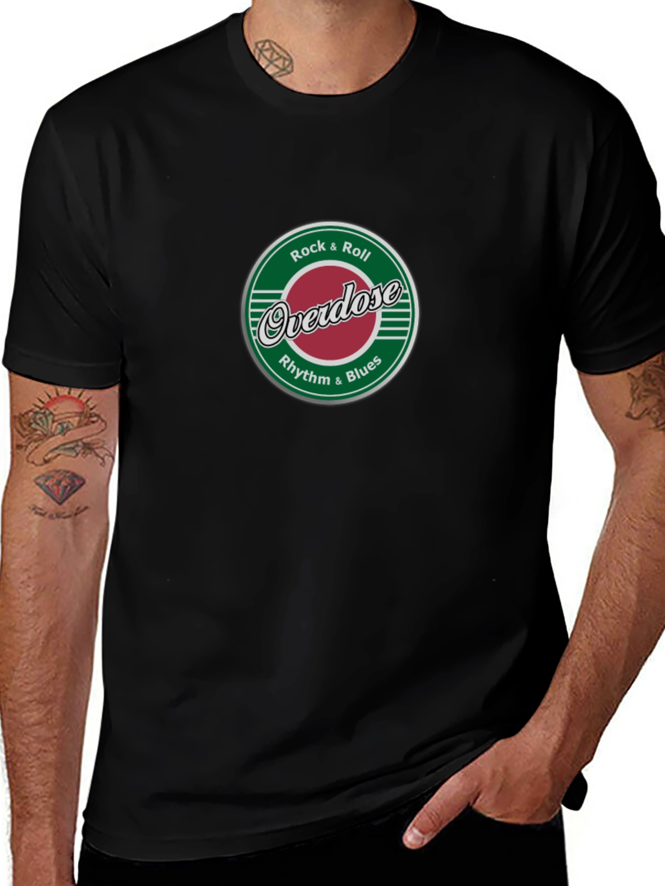 Rock & Roll Overdose Graphic Tee