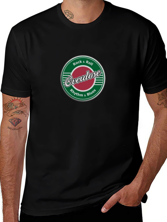 Rock & Roll Overdose Graphic Tee