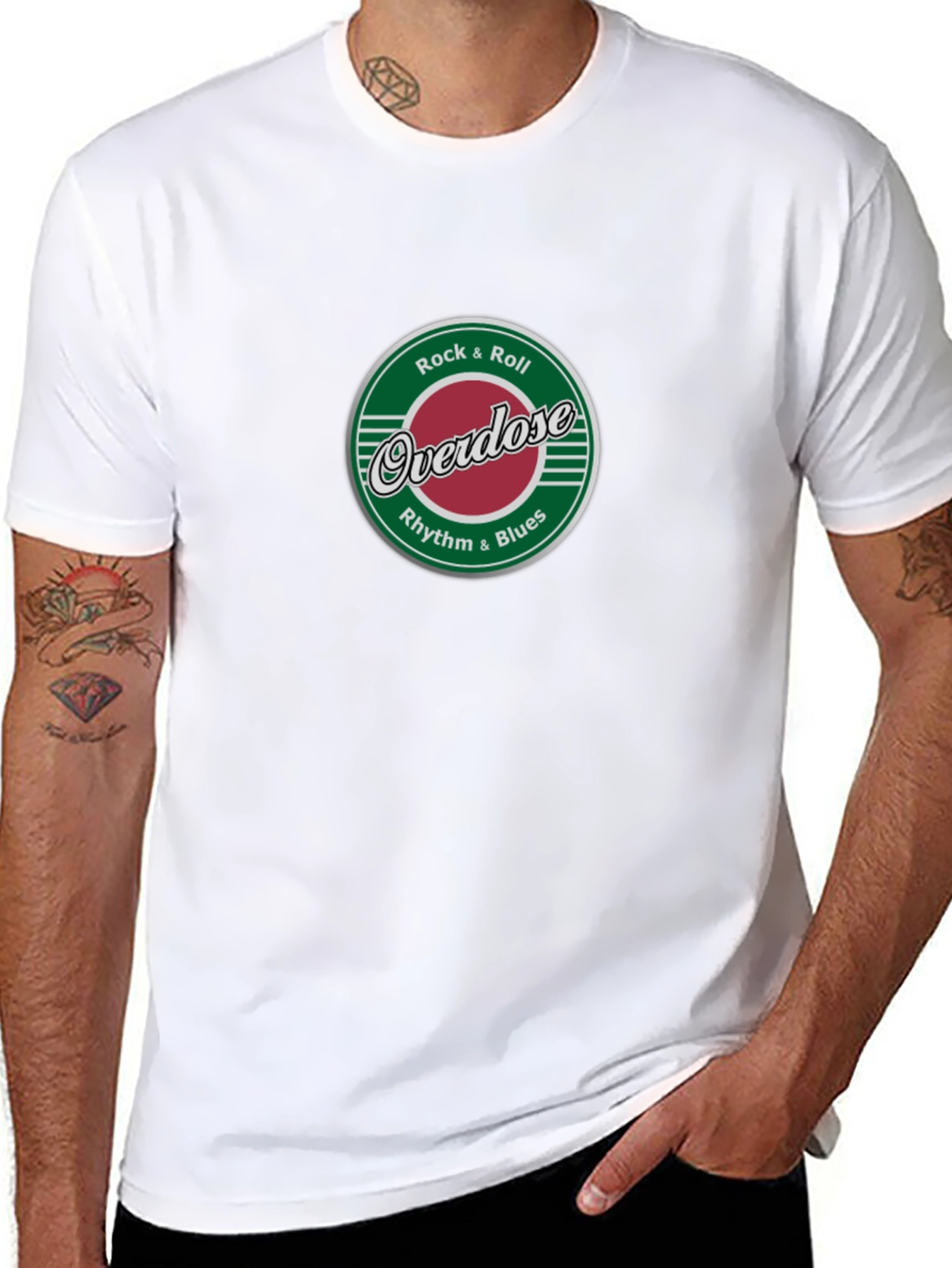 Rock & Roll Overdose Graphic Tee