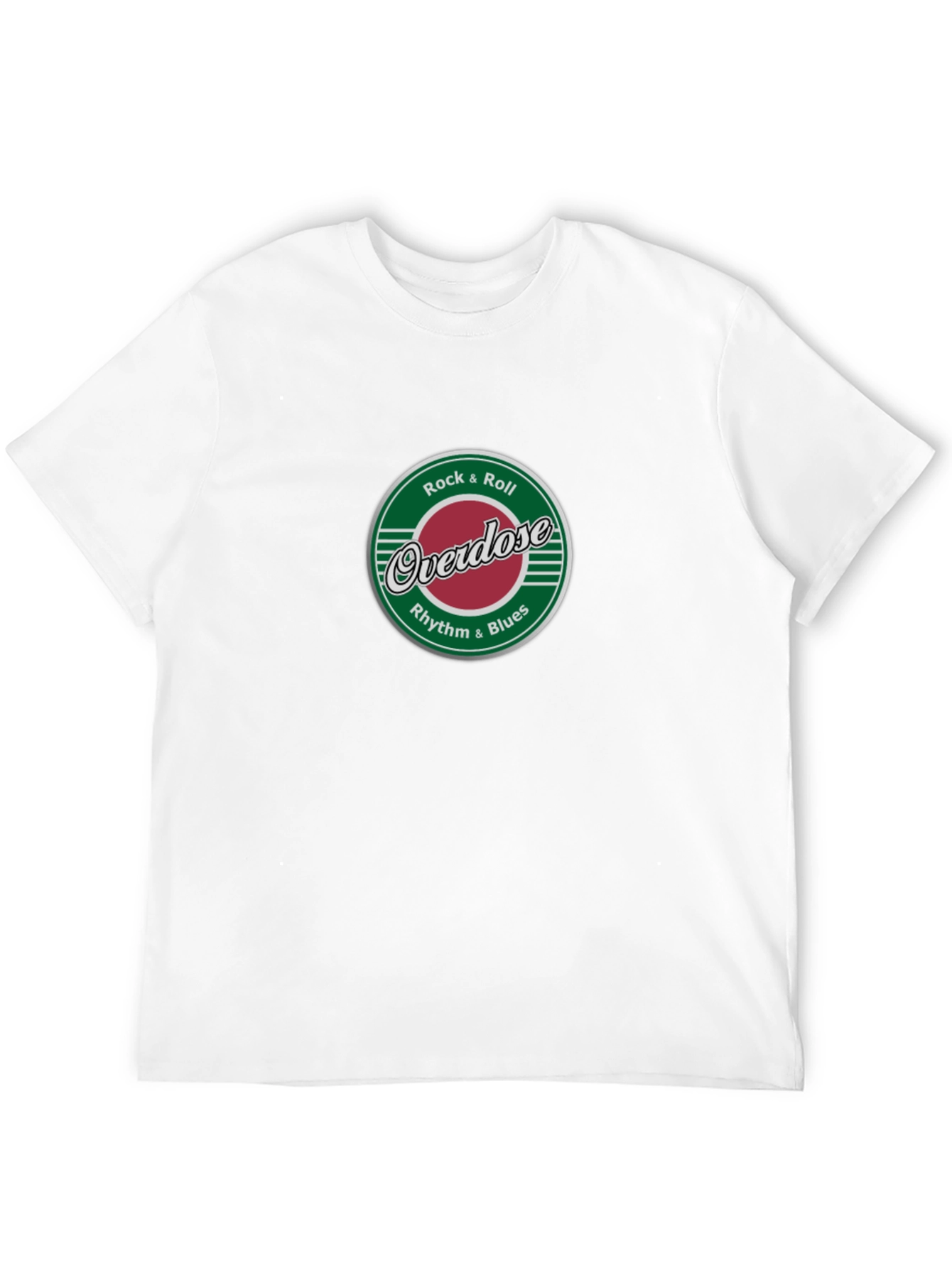 Rock & Roll Overdose Graphic Tee