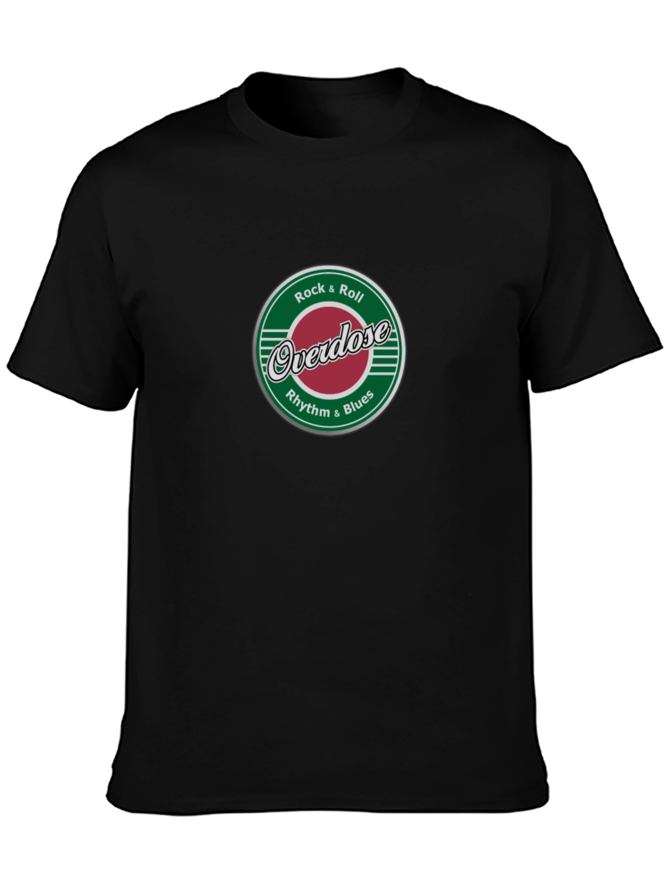 Rock & Roll Overdose Graphic Tee