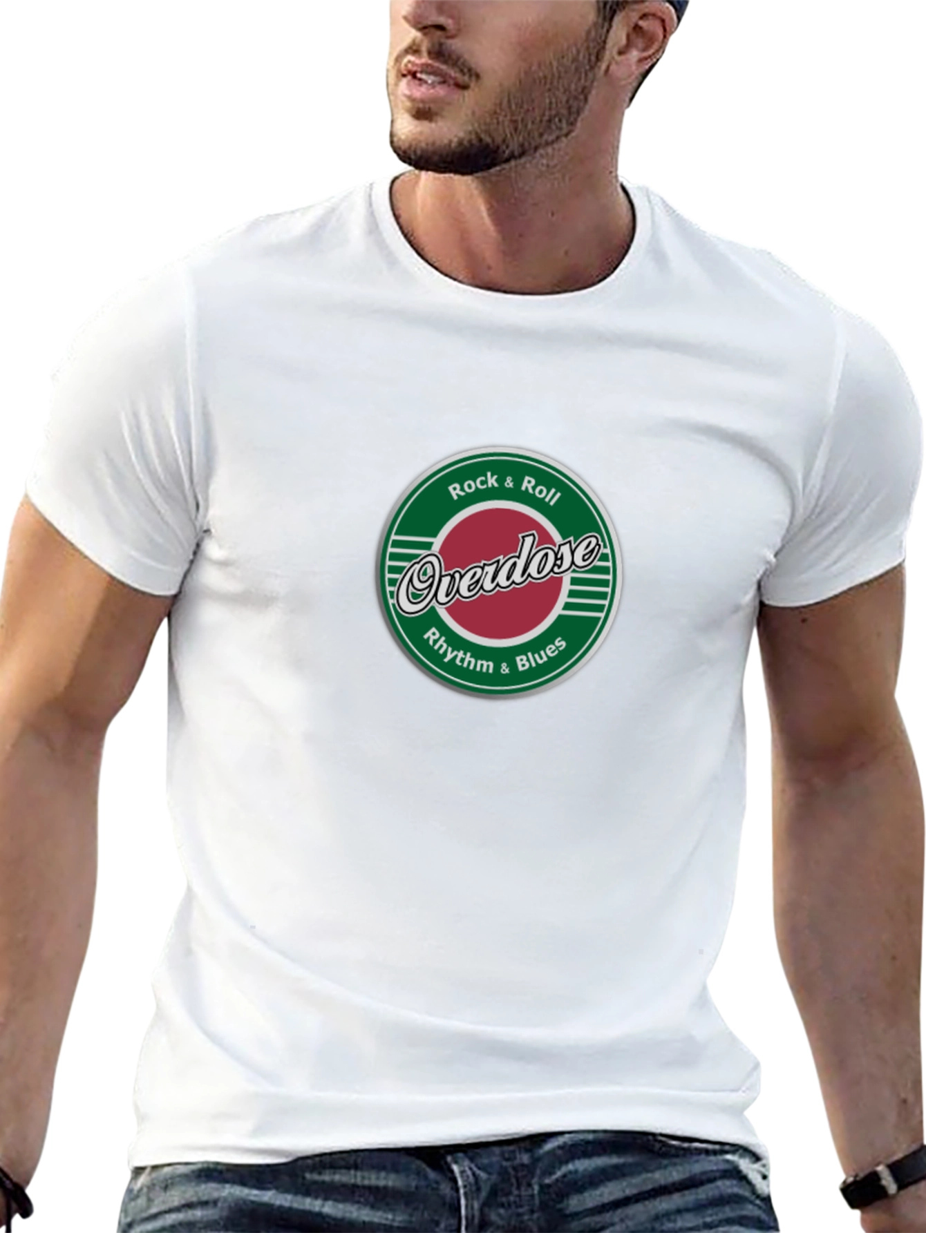 Rock & Roll Overdose Graphic Tee